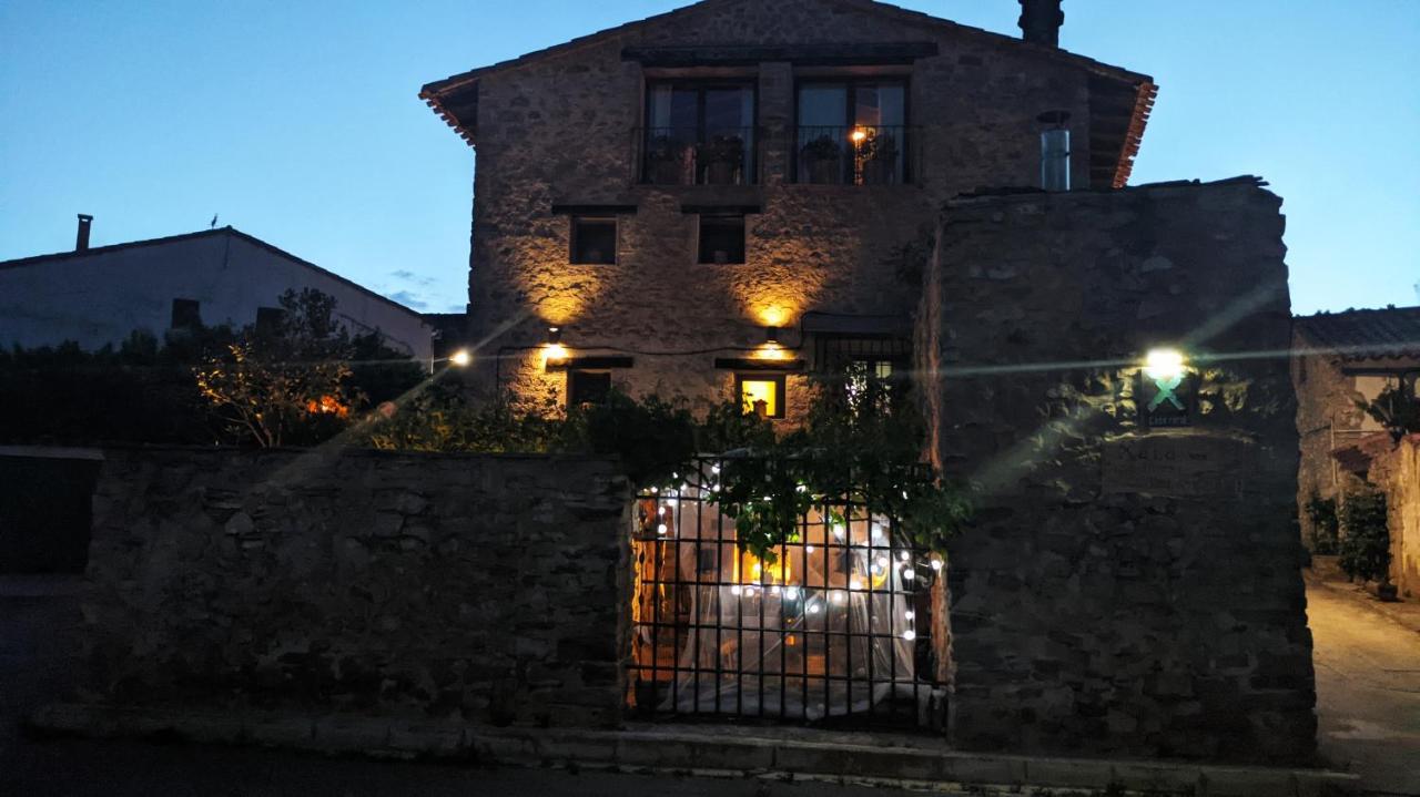 Xana Casa Rural Terriente ภายนอก รูปภาพ